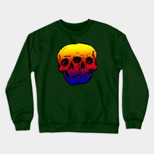 Conjoined Skulls - Rainbow Crewneck Sweatshirt